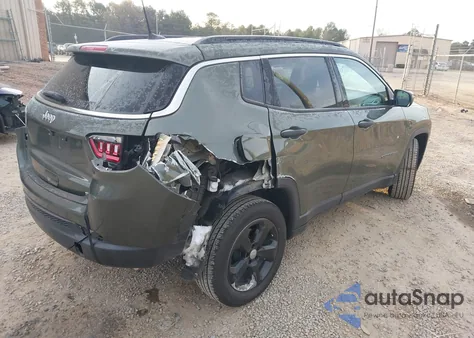 2019 Jeep Compass Sport Fwd z USA, uszkodzony, nr VIN 3C4NJCABXKT731254